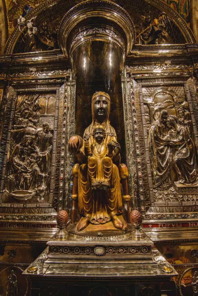 Black Madonna (Our Lady of Montserrat, La Montserrat