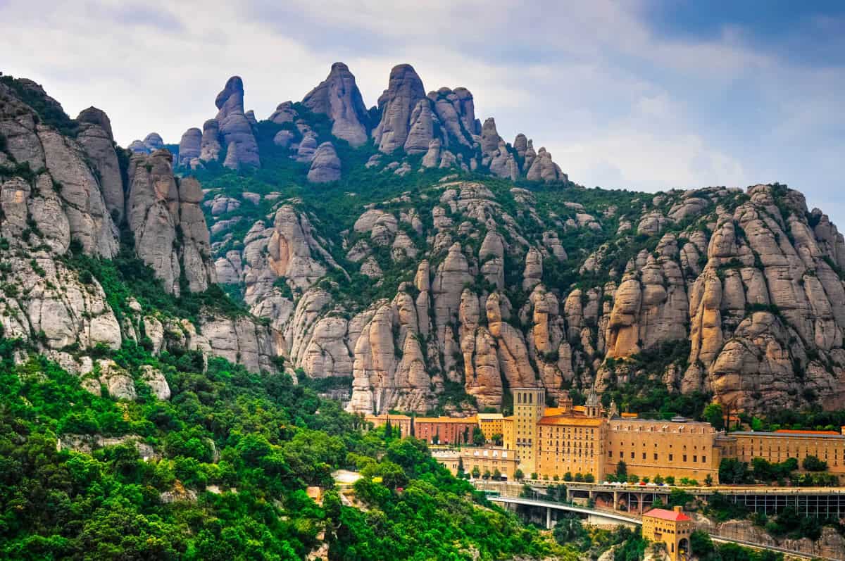 Montserrat Monastery, Catalonia, Spain